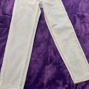 Cello Women's High Rise Jeans - Light Gray